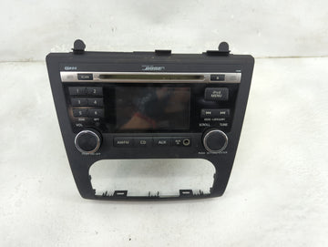 2010-2012 Nissan Altima Radio AM FM Cd Player Receiver Replacement P/N:28185ZX00A CQ-JN2861VD Fits Fits 2010 2011 2012 OEM U