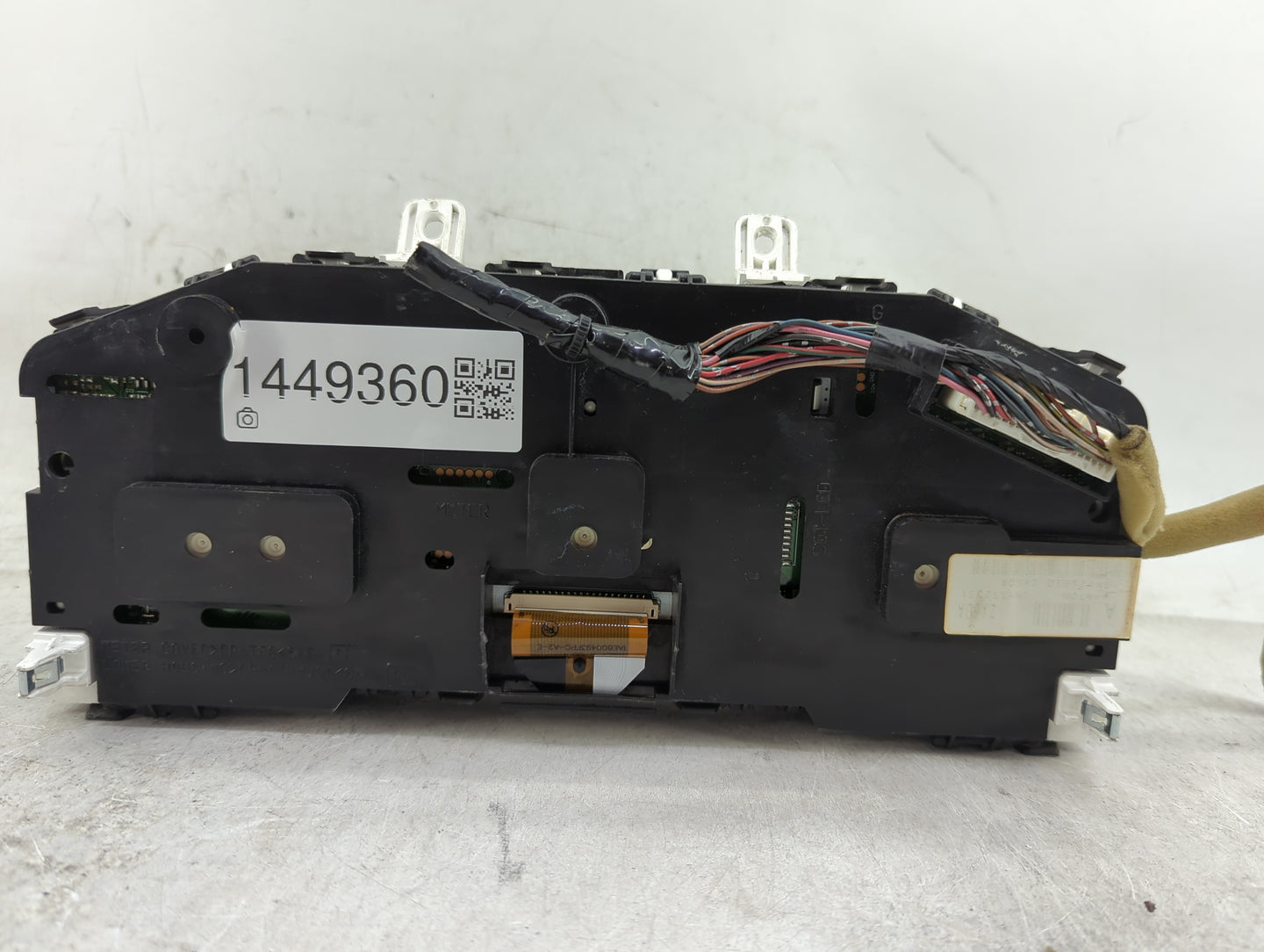 2011-2013 Nissan Altima Instrument Cluster Speedometer Gauges Miles: Fits Fits 2011 2012 2013 OEM Used Auto Parts - Oemuseda