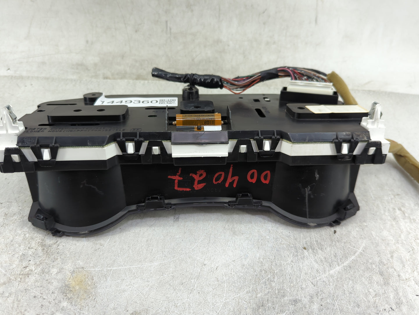 2011-2013 Nissan Altima Instrument Cluster Speedometer Gauges Miles: Fits Fits 2011 2012 2013 OEM Used Auto Parts - Oemuseda