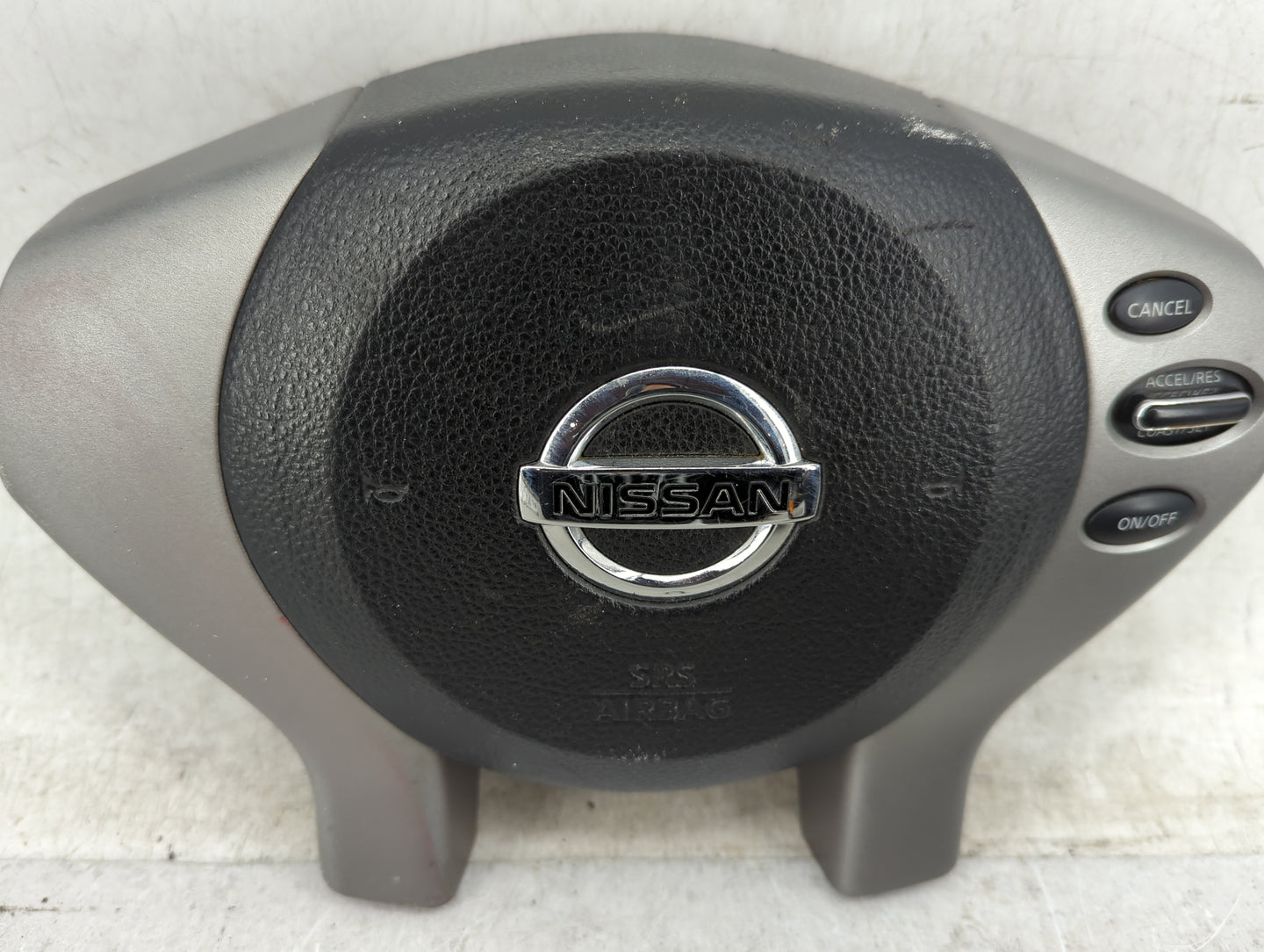 2010-2013 Nissan Altima Air Bag Driver Left Steering Wheel Mounted P/N:PMZXH11X240420 Fits Fits 2010 2011 2012 2013 OEM Used