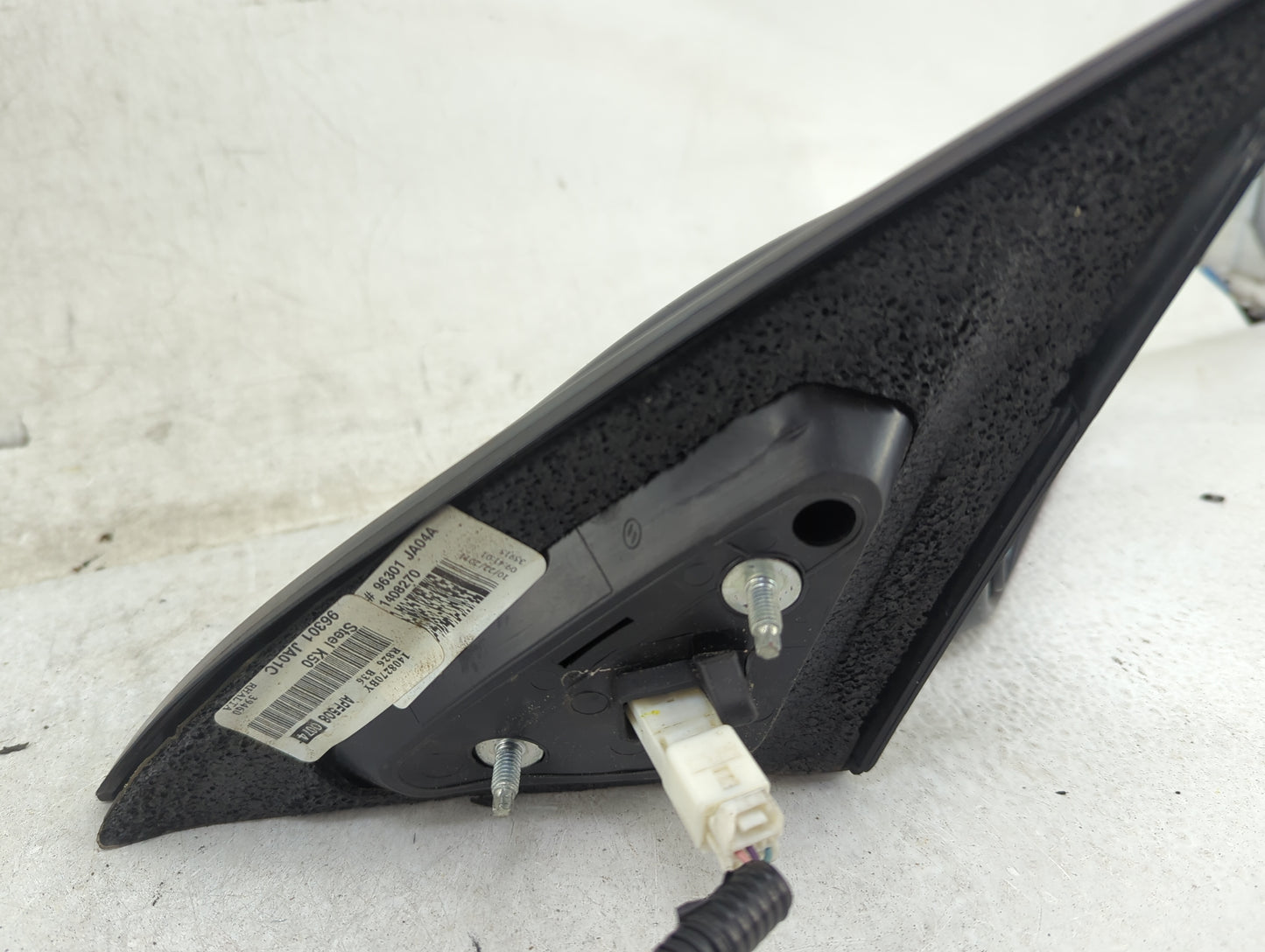 2012 Nissan Altima Passenger Side View Mirror - Right Door Mirror OEM Used - Oemusedautoparts1.com