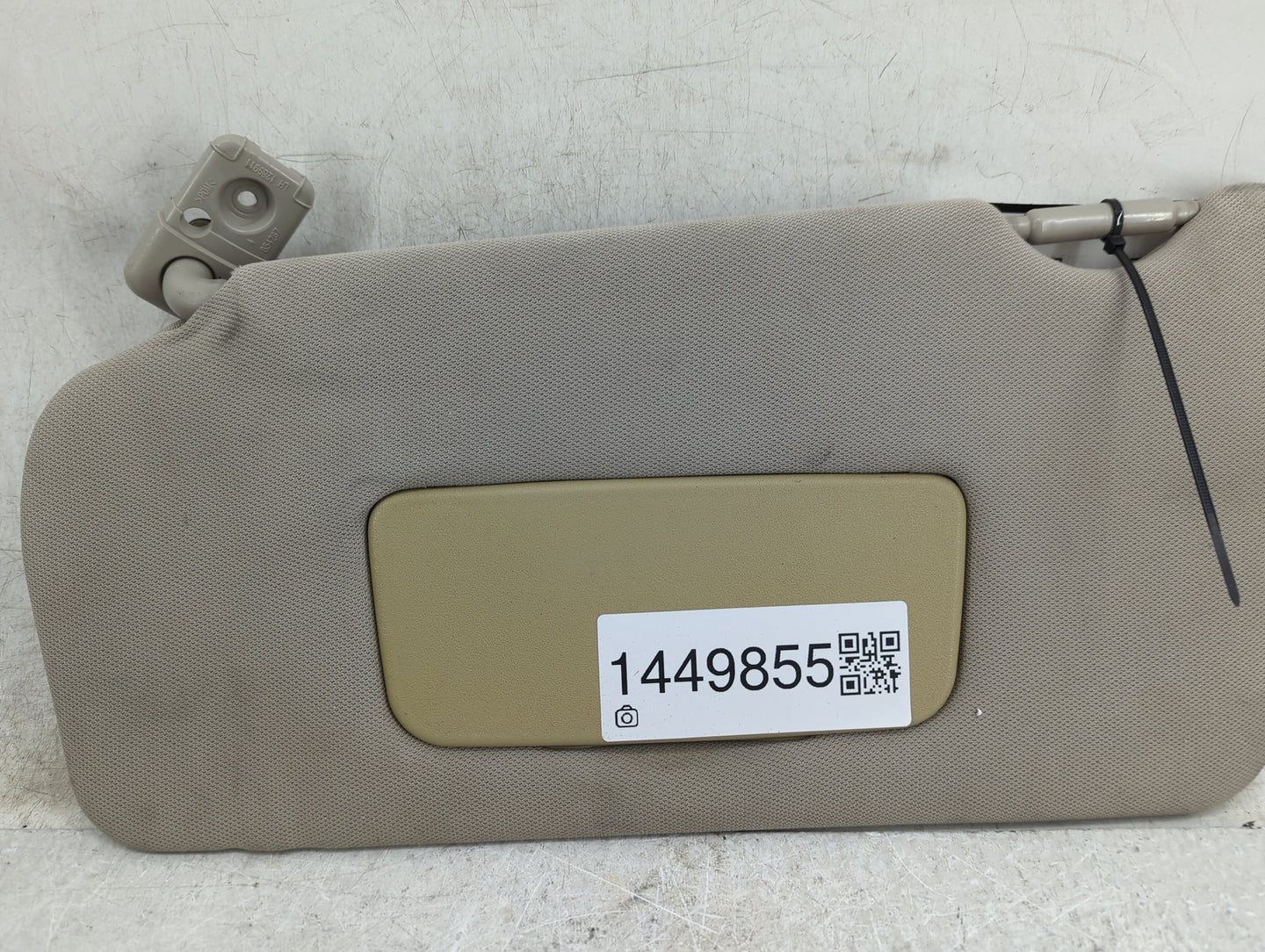 2010-2012 Nissan Altima Sun Visor Shade Replacement Driver Left Mirror Fits Fits 2010 2011 2012 OEM Used Auto Parts - Oemuse