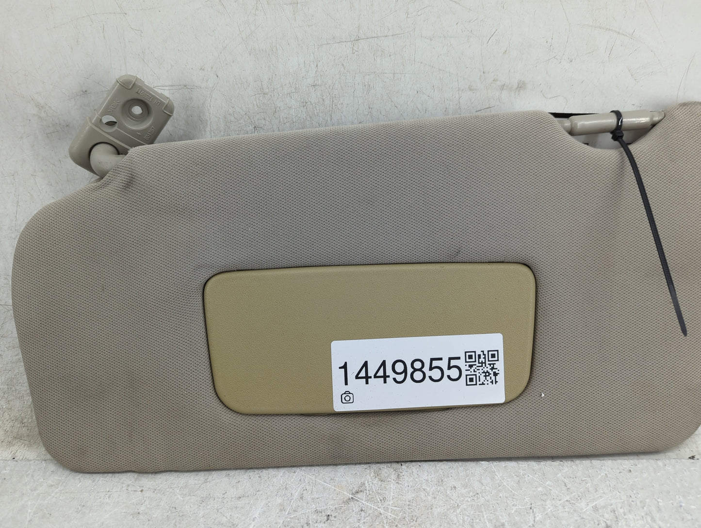 2010-2012 Nissan Altima Sun Visor Shade Replacement Driver Left Mirror Fits Fits 2010 2011 2012 OEM Used Auto Parts - Oemuse