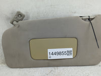 2010-2012 Nissan Altima Sun Visor Shade Replacement Driver Left Mirror Fits Fits 2010 2011 2012 OEM Used Auto Parts - Oemuse