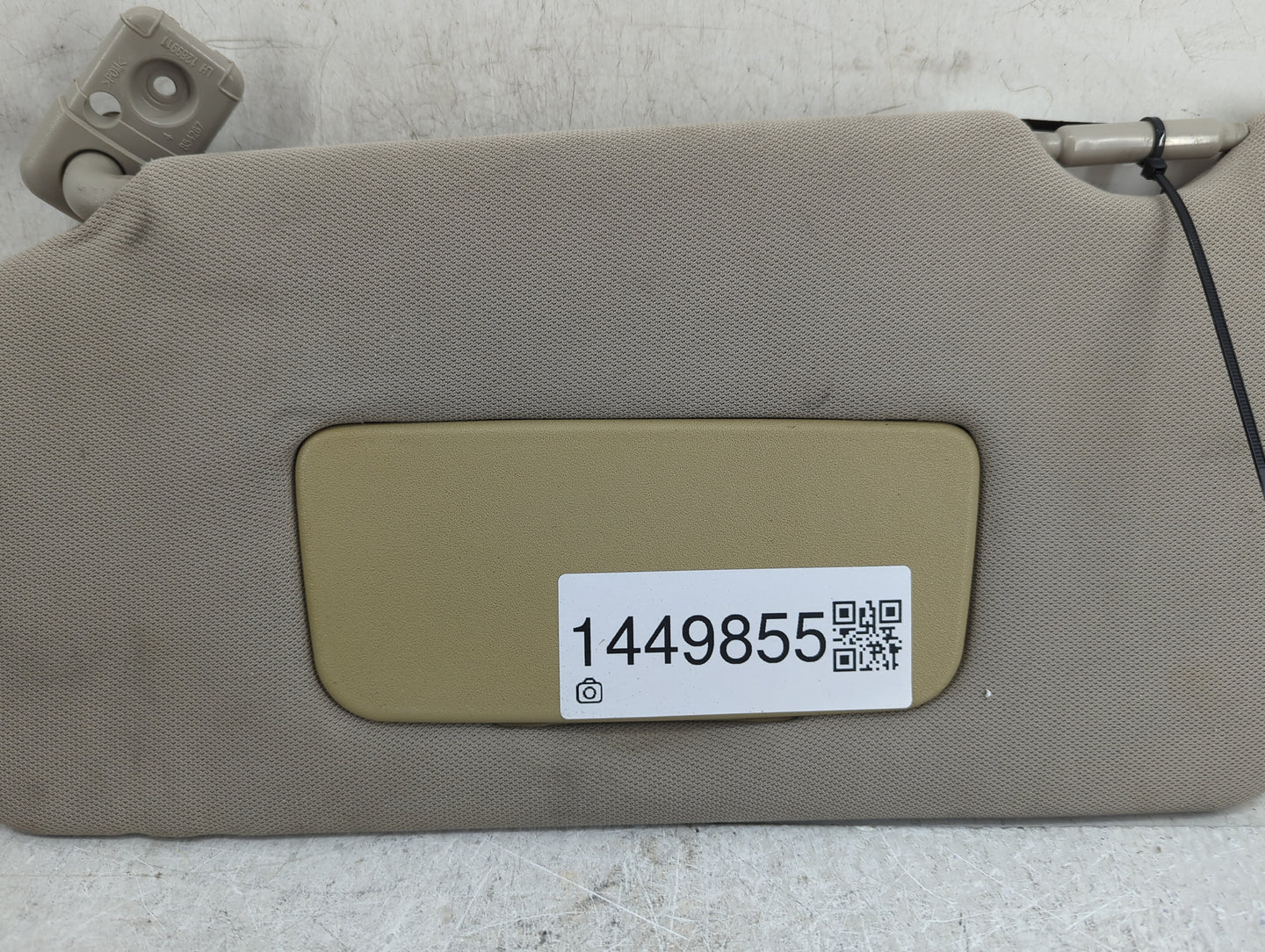 2010-2012 Nissan Altima Sun Visor Shade Replacement Driver Left Mirror Fits Fits 2010 2011 2012 OEM Used Auto Parts - Oemuse