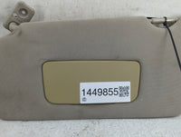 2010-2012 Nissan Altima Sun Visor Shade Replacement Driver Left Mirror Fits Fits 2010 2011 2012 OEM Used Auto Parts - Oemuse