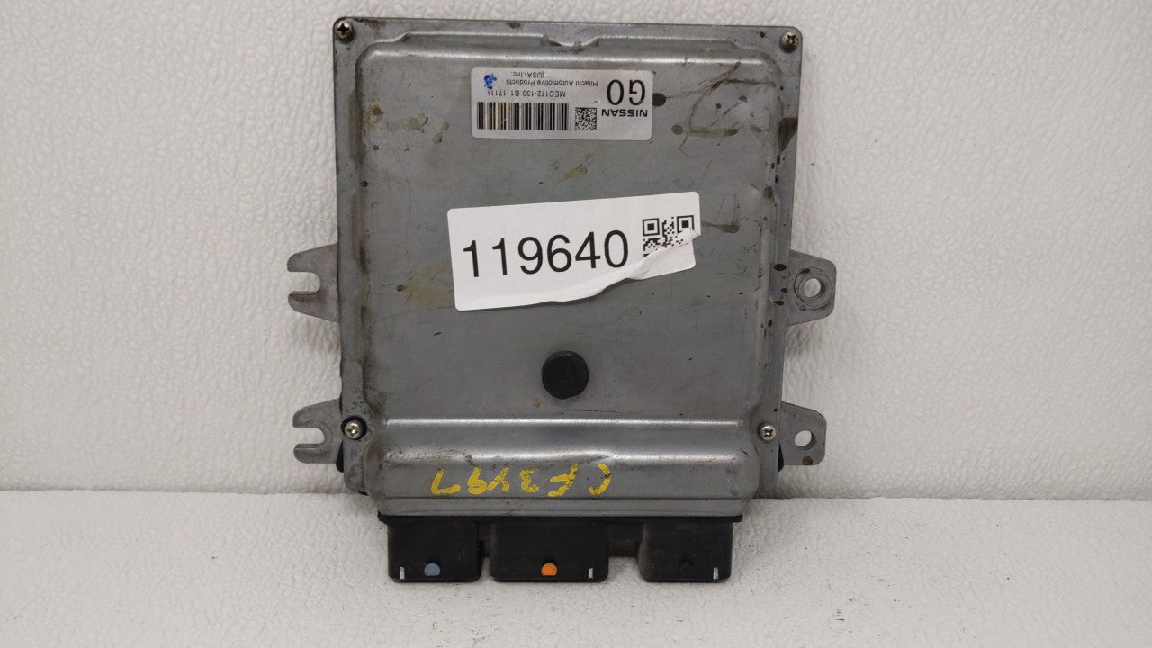 2011-2013 Nissan Altima PCM Engine Control Computer ECU ECM PCU OEM P/N:MEC114-100 MEC112-130 B1 Fits Fits 2011 2012 2013 OE