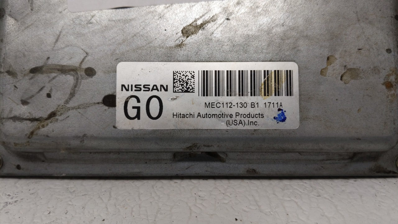 2011-2013 Nissan Altima PCM Engine Control Computer ECU ECM PCU OEM P/N:MEC114-100 MEC112-130 B1 Fits Fits 2011 2012 2013 OE