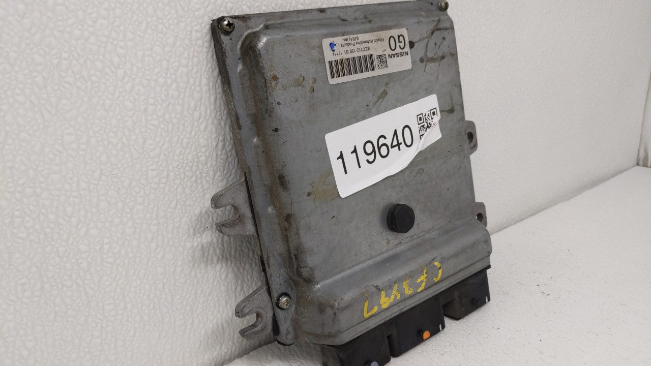 2011-2013 Nissan Altima PCM Engine Control Computer ECU ECM PCU OEM P/N:MEC114-100 MEC112-130 B1 Fits Fits 2011 2012 2013 OE