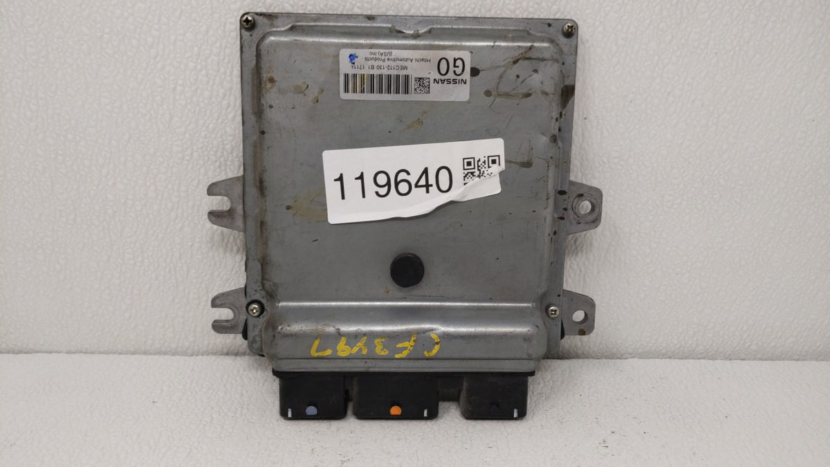 2011-2013 Nissan Altima PCM Engine Control Computer ECU ECM PCU OEM P/N:MEC114-100 MEC112-130 B1 Fits 2011 2012 2013 OEM Use