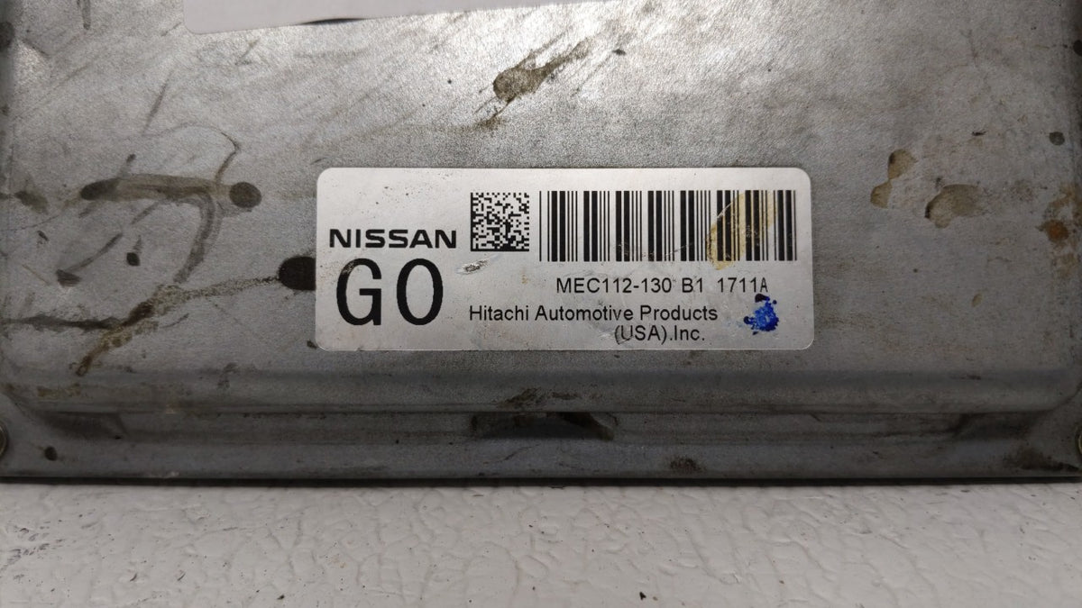 2011-2013 Nissan Altima PCM Engine Control Computer ECU ECM PCU OEM P/N:MEC114-100 MEC112-130 B1 Fits 2011 2012 2013 OEM Use