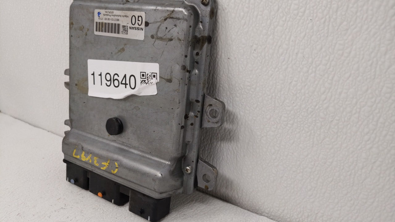 2011-2013 Nissan Altima PCM Engine Control Computer ECU ECM PCU OEM P/N:MEC114-100 MEC112-130 B1 Fits Fits 2011 2012 2013 OE