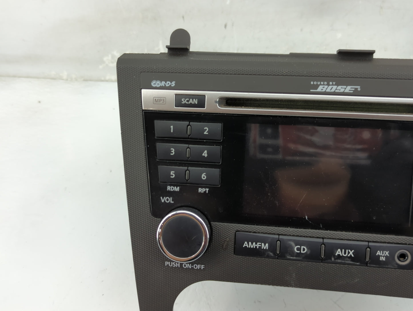 2010-2012 Nissan Altima Radio AM FM Cd Player Receiver Replacement P/N:28185ZX00B CQ-JN29604D, PY14G Fits Fits 2010 2011 201