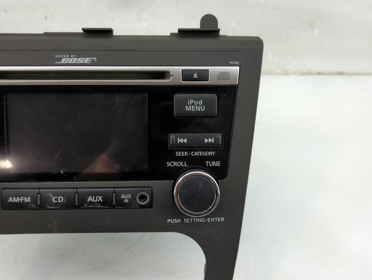 2010-2012 Nissan Altima Radio AM FM Cd Player Receiver Replacement P/N:28185ZX00B CQ-JN29604D, PY14G Fits Fits 2010 2011 201