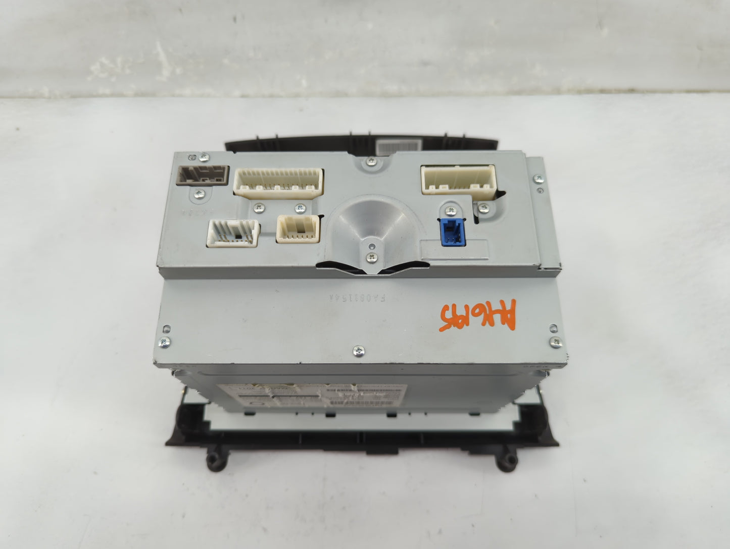 2010-2012 Nissan Altima Radio AM FM Cd Player Receiver Replacement P/N:28185ZX00B CQ-JN29604D, PY14G Fits Fits 2010 2011 201
