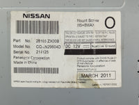 2010-2012 Nissan Altima Radio AM FM Cd Player Receiver Replacement P/N:28185ZX00B CQ-JN29604D, PY14G Fits Fits 2010 2011 201