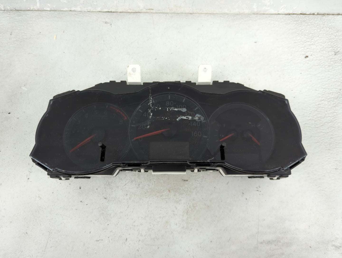 2011-2013 Nissan Altima Instrument Cluster Speedometer Gauges P/N:24810ZX6A 24810-ZX6A Miles:114K Fits Fits 2011 2012 2013 O