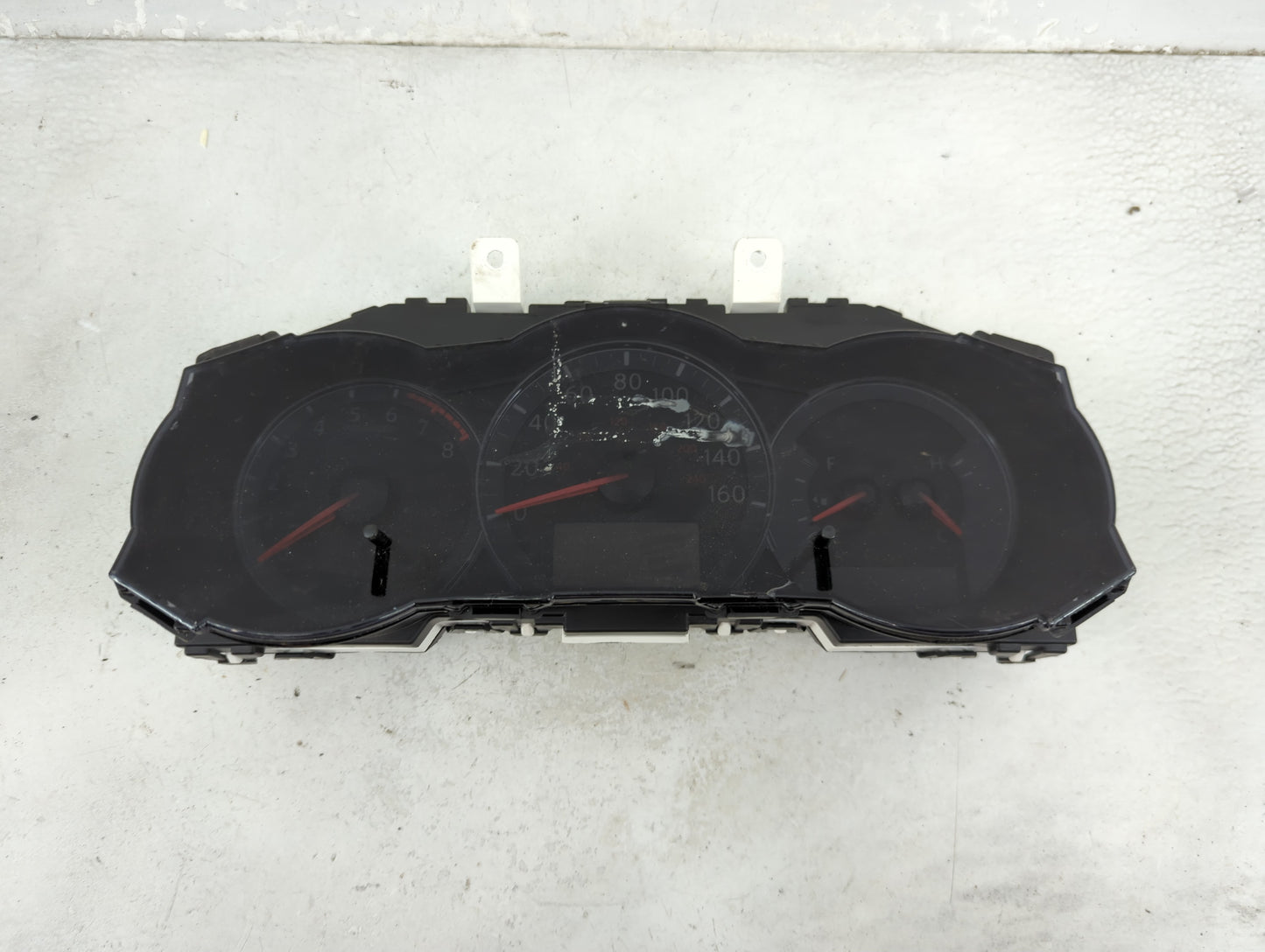 2011-2013 Nissan Altima Instrument Cluster Speedometer Gauges P/N:24810ZX6A 24810-ZX6A Miles:114K Fits Fits 2011 2012 2013 O