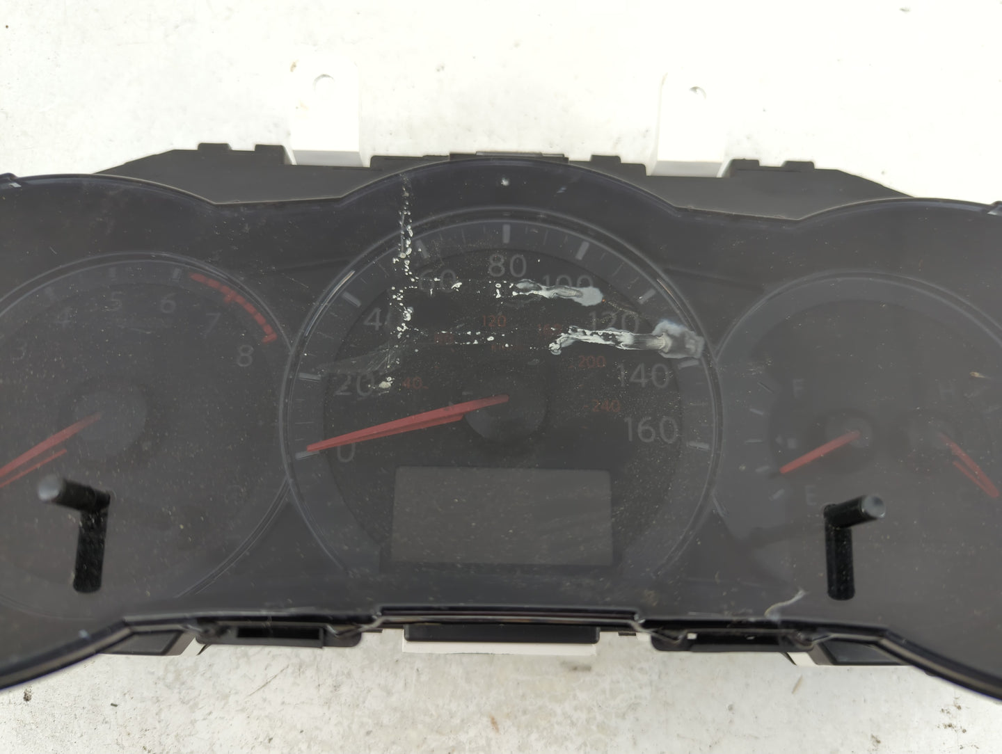 2011-2013 Nissan Altima Instrument Cluster Speedometer Gauges P/N:24810ZX6A 24810-ZX6A Miles:114K Fits Fits 2011 2012 2013 O