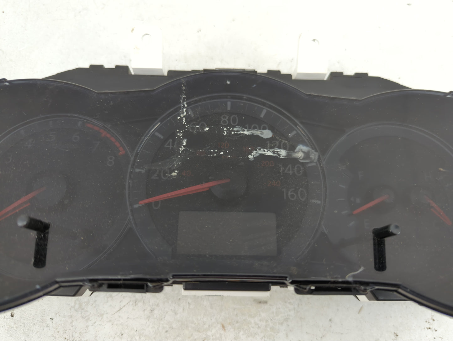 2011-2013 Nissan Altima Instrument Cluster Speedometer Gauges P/N:24810ZX6A 24810-ZX6A Miles:114K Fits Fits 2011 2012 2013 O