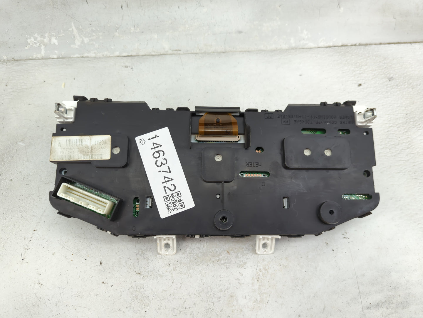 2011-2013 Nissan Altima Instrument Cluster Speedometer Gauges P/N:24810ZX6A 24810-ZX6A Miles:114K Fits Fits 2011 2012 2013 O