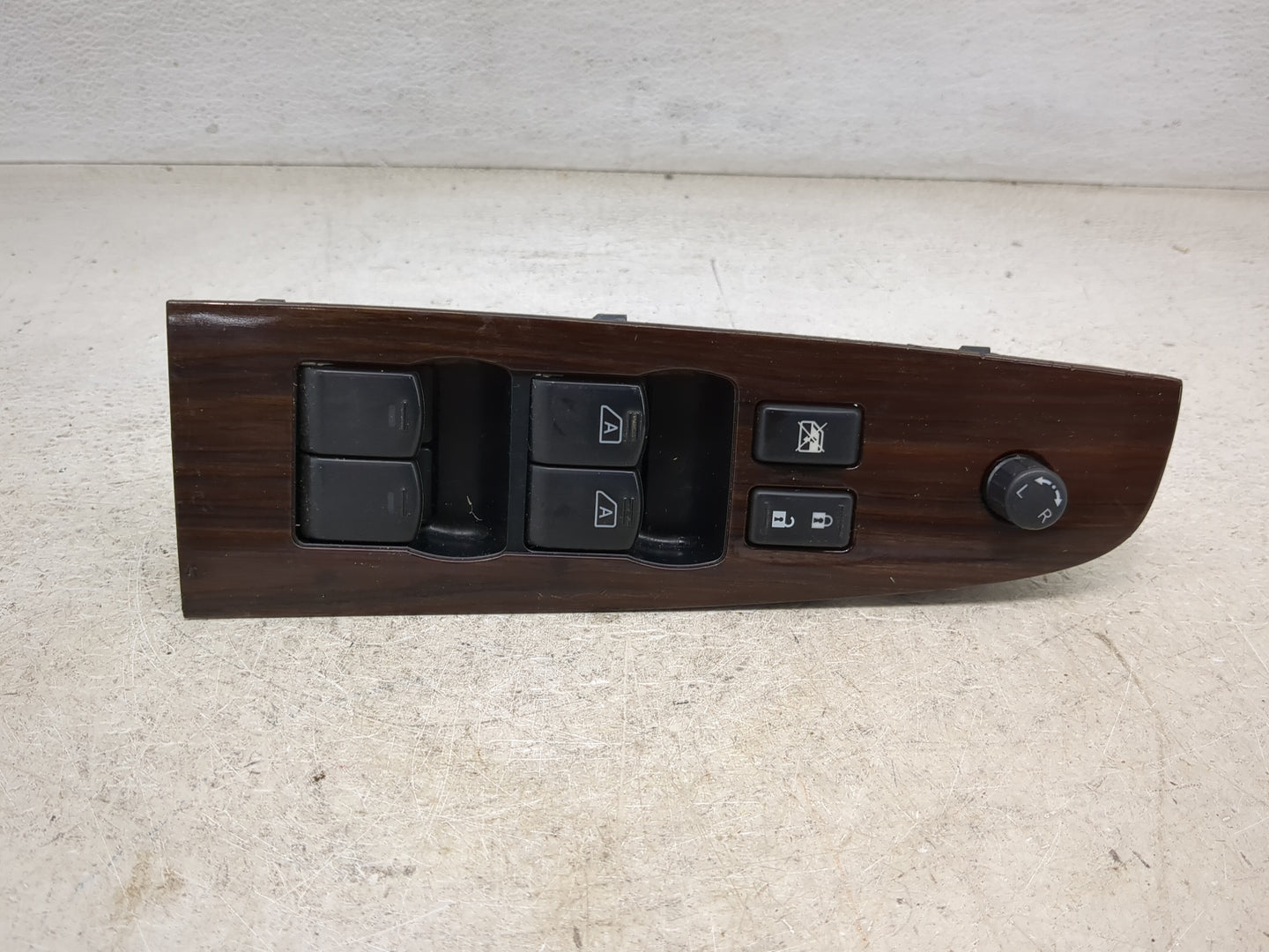 2007-2012 Nissan Altima Master Power Window Switch Replacement Driver Side Left P/N:25401 ZN50B Fits OEM Used Auto Parts - O