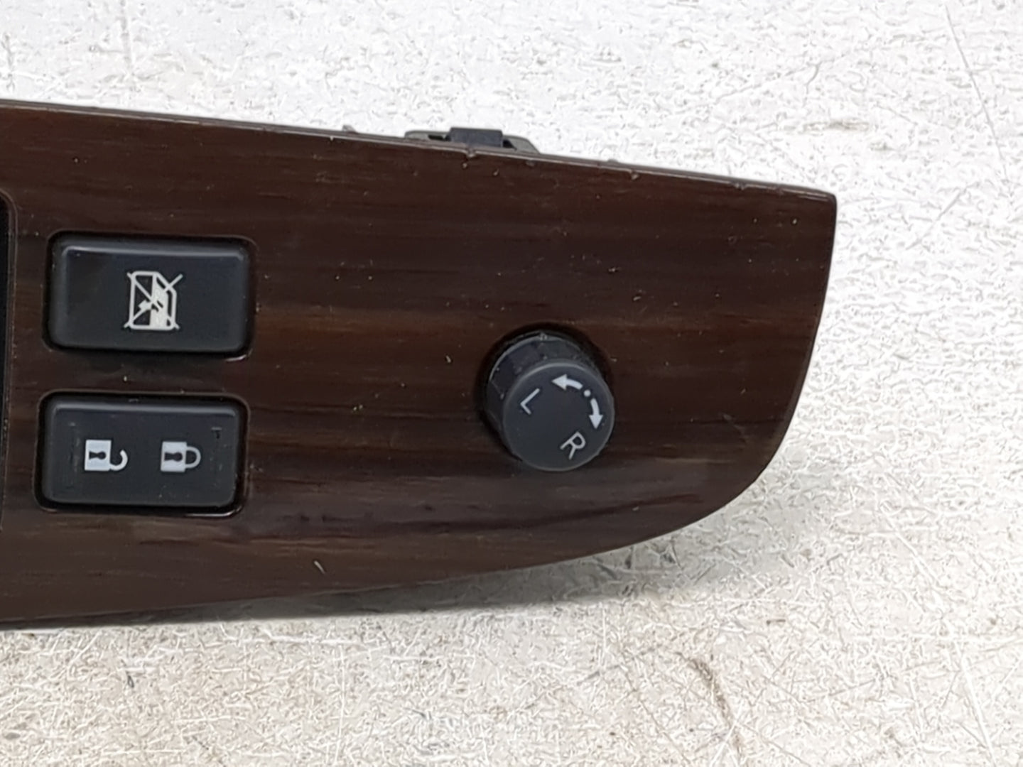 2007-2012 Nissan Altima Master Power Window Switch Replacement Driver Side Left P/N:25401 ZN50B Fits OEM Used Auto Parts - O