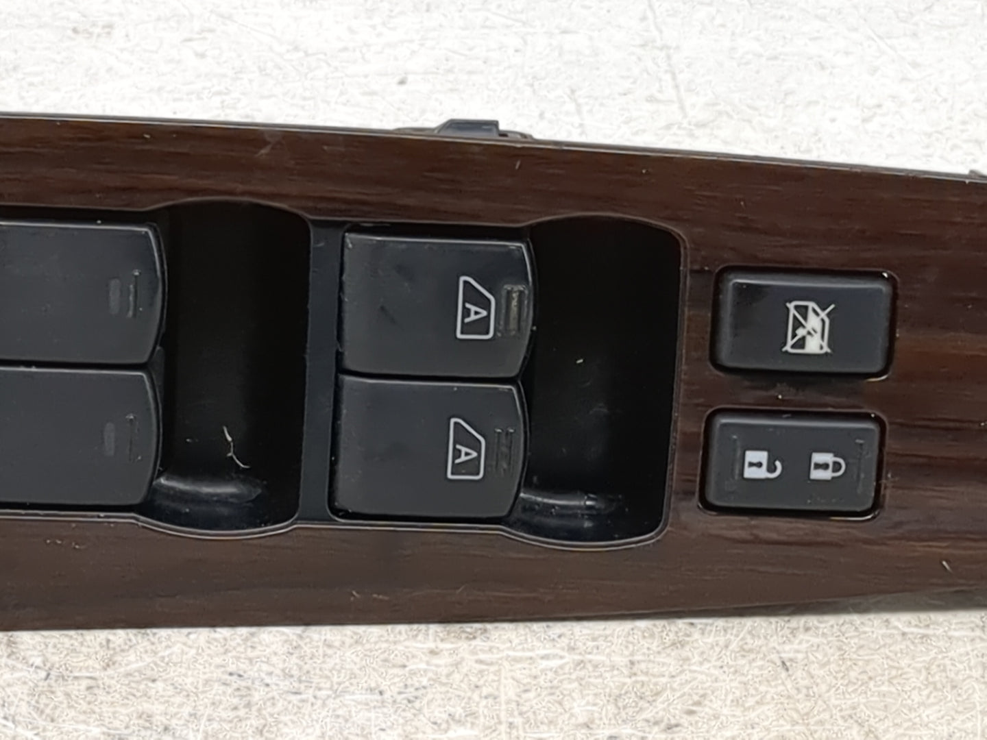 2007-2012 Nissan Altima Master Power Window Switch Replacement Driver Side Left P/N:25401 ZN50B Fits OEM Used Auto Parts - O