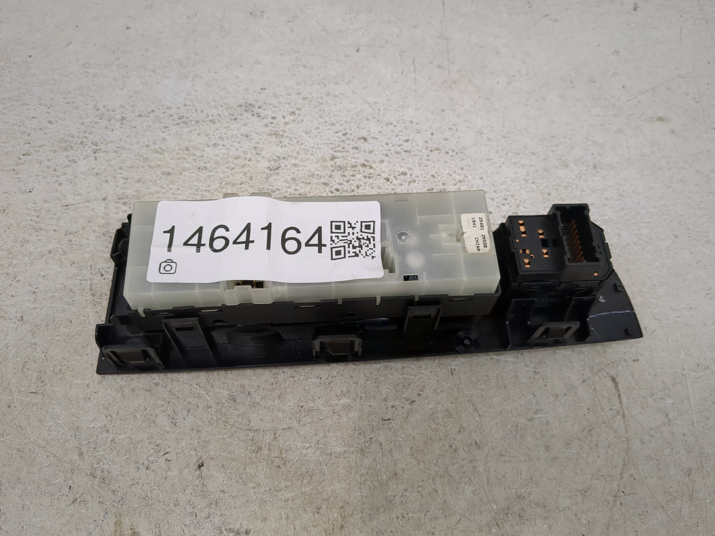 2007-2012 Nissan Altima Master Power Window Switch Replacement Driver Side Left P/N:25401 ZN50B Fits OEM Used Auto Parts - O