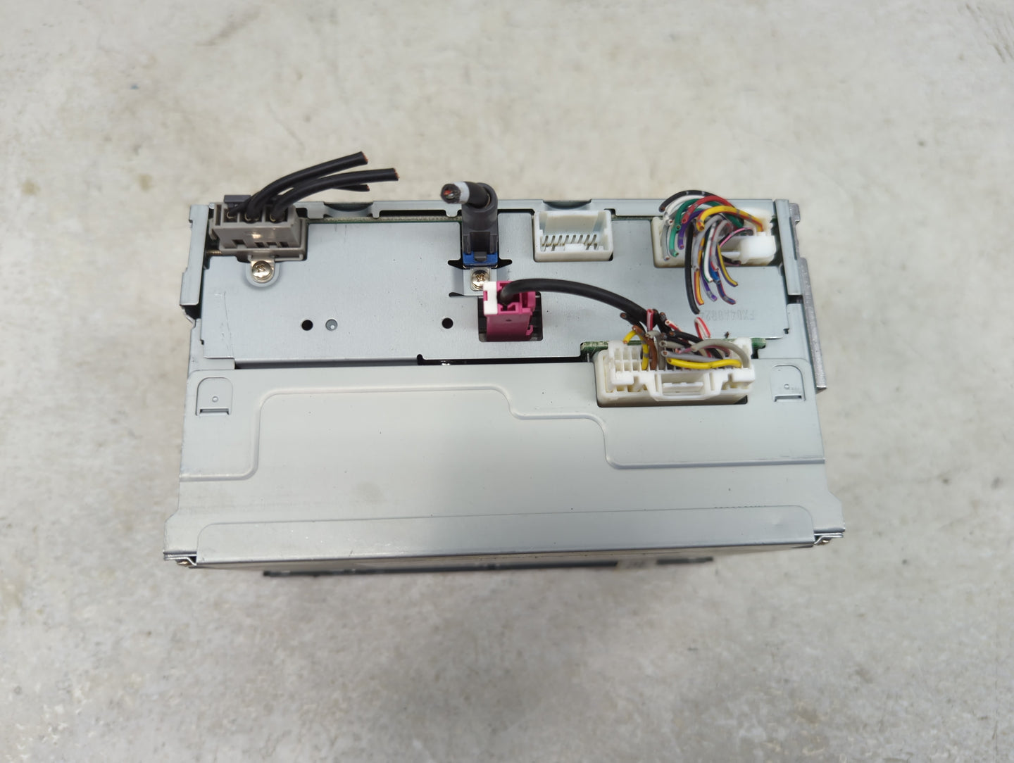 2010-2013 Nissan Altima Radio AM FM Cd Player Receiver Replacement P/N:281859HA0A CQ-FN21E04D Fits Fits 2010 2011 2012 2013 