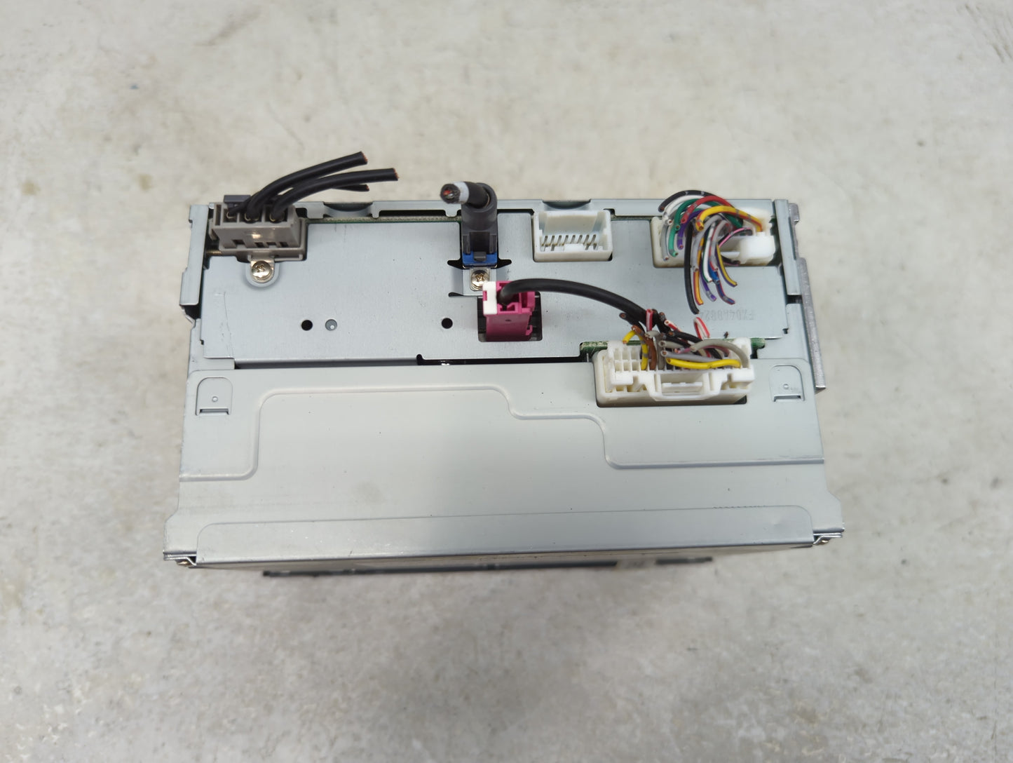 2010-2013 Nissan Altima Radio AM FM Cd Player Receiver Replacement P/N:281859HA0A CQ-FN21E04D Fits Fits 2010 2011 2012 2013 