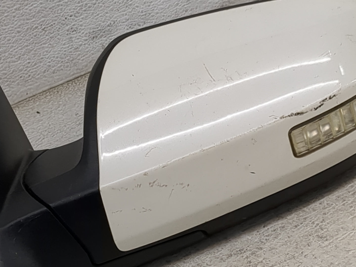 2007-2012 Nissan Altima Driver Side View Mirror - Left Door Mirror OEM Used - Oemusedautoparts1.com