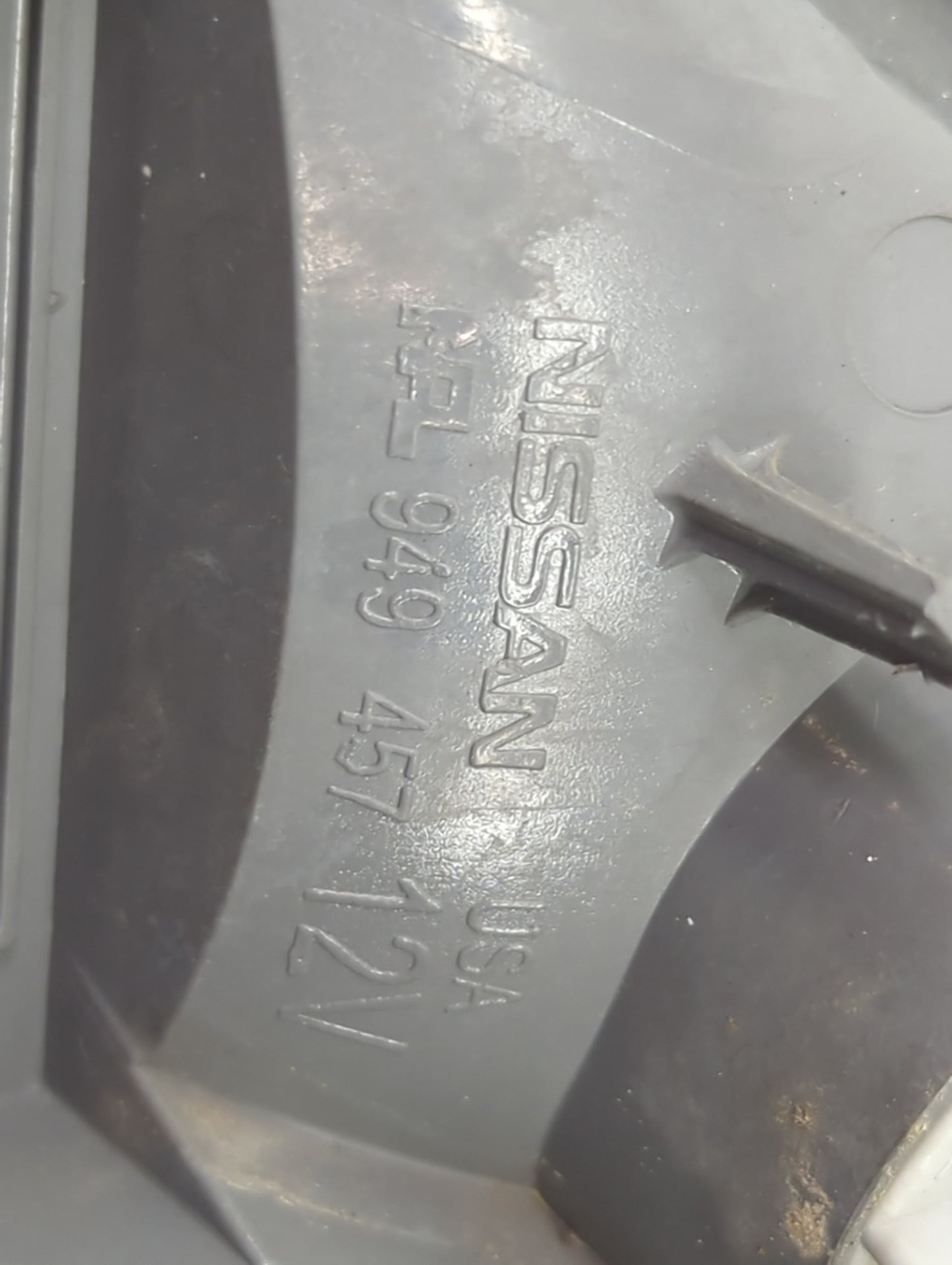 2012 Nissan Altima Tail Light Assembly Driver Left OEM P/N:171 949 457 121 Fits OEM Used Auto Parts - Oemusedautoparts1.com