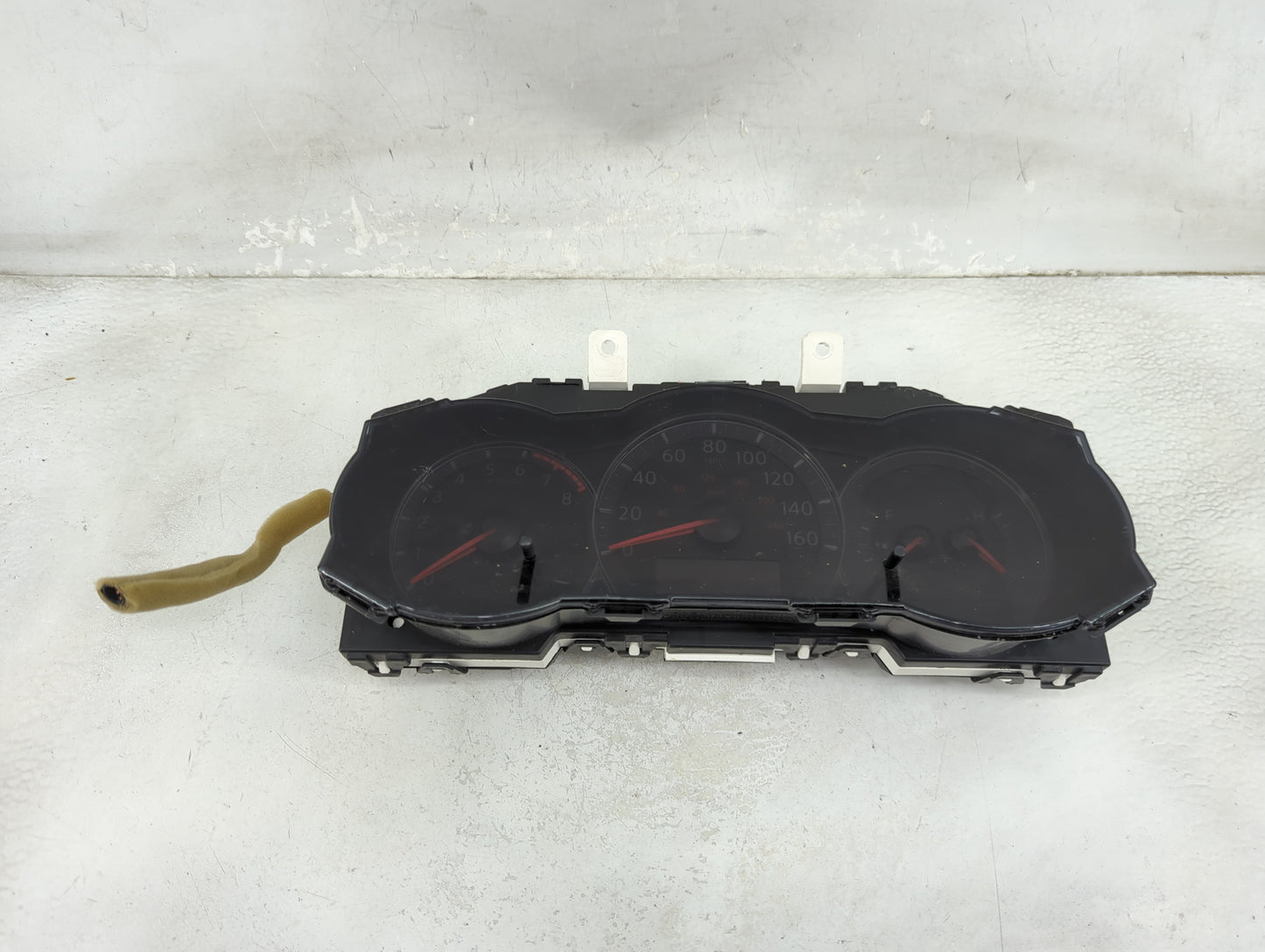 2012 Nissan Altima Instrument Cluster Speedometer Gauges Miles: Fits OEM Used Auto Parts - Oemusedautoparts1.com