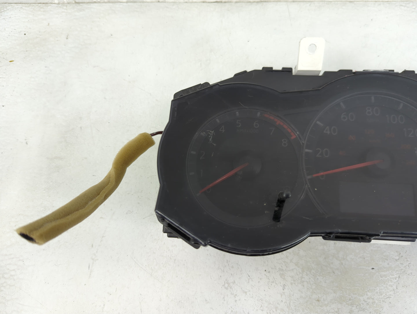 2012 Nissan Altima Instrument Cluster Speedometer Gauges Miles: Fits OEM Used Auto Parts - Oemusedautoparts1.com