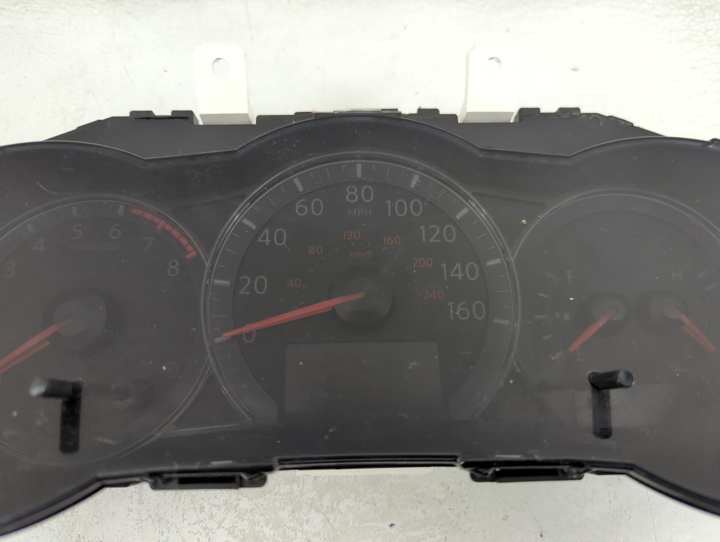 2012 Nissan Altima Instrument Cluster Speedometer Gauges Miles: Fits OEM Used Auto Parts - Oemusedautoparts1.com