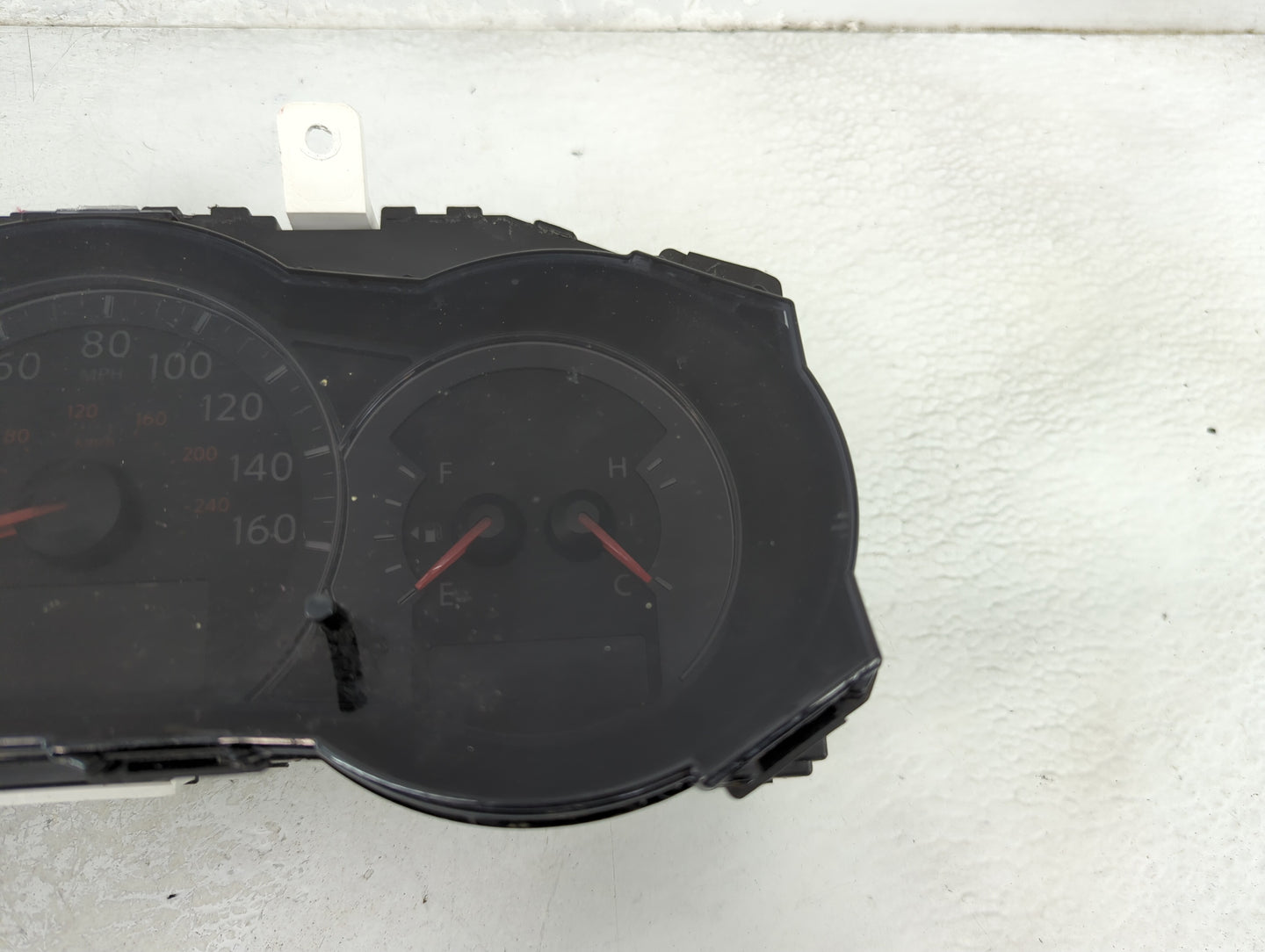 2012 Nissan Altima Instrument Cluster Speedometer Gauges Miles: Fits OEM Used Auto Parts - Oemusedautoparts1.com