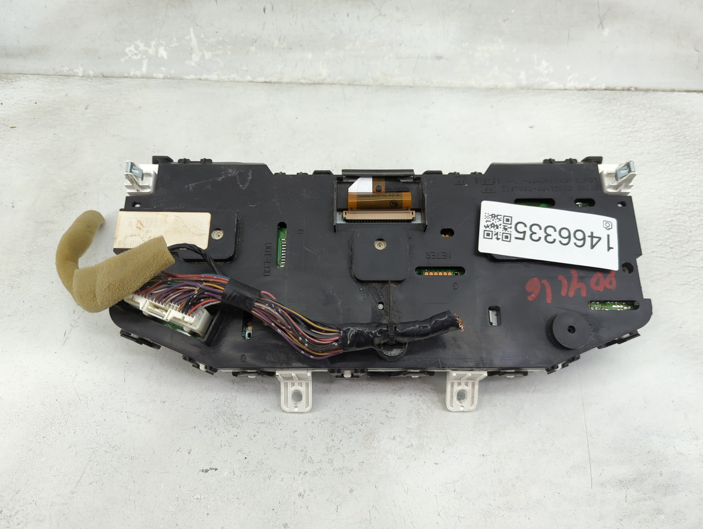 2012 Nissan Altima Instrument Cluster Speedometer Gauges Miles: Fits OEM Used Auto Parts - Oemusedautoparts1.com
