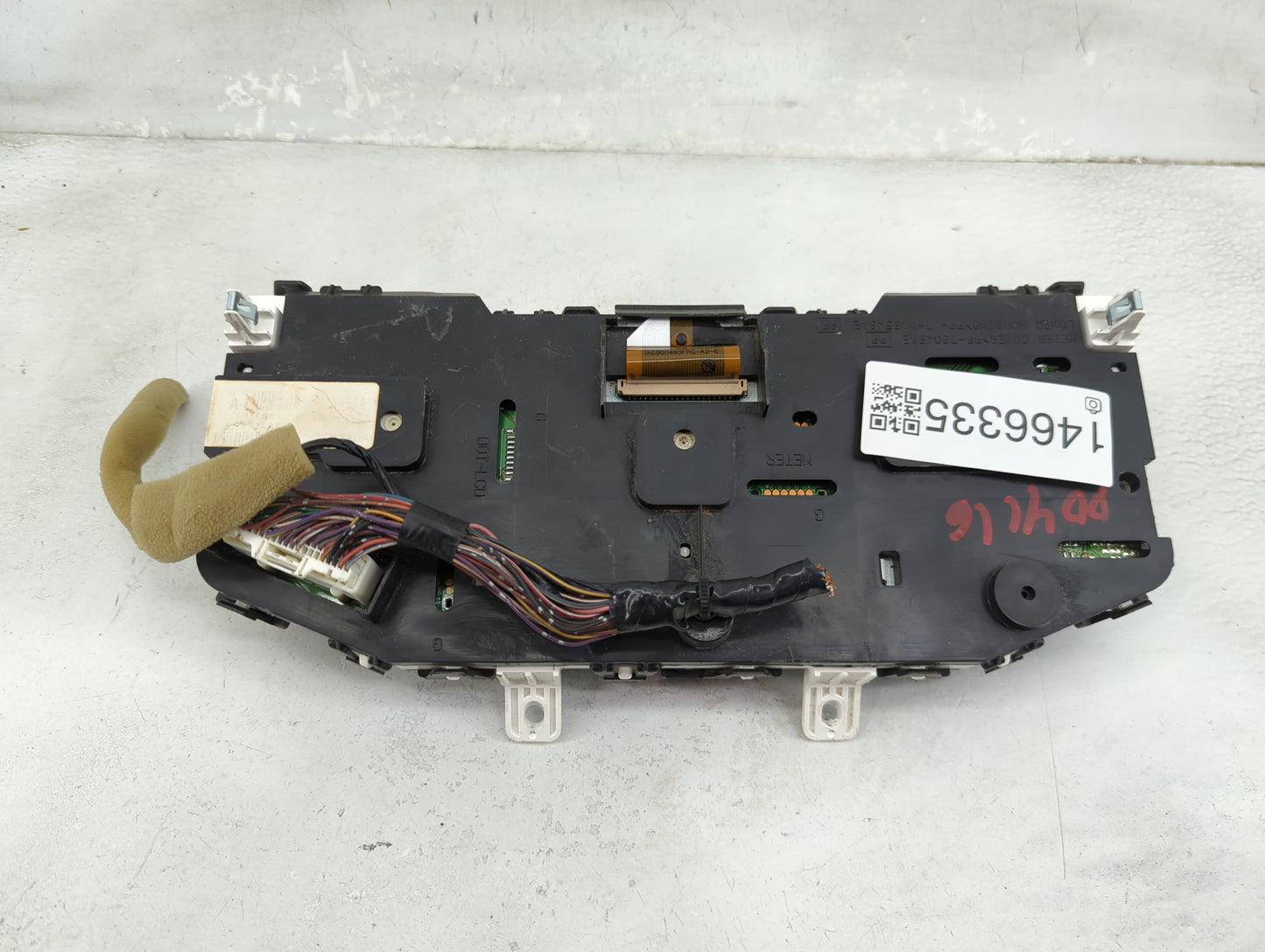 2012 Nissan Altima Instrument Cluster Speedometer Gauges Miles: Fits OEM Used Auto Parts - Oemusedautoparts1.com