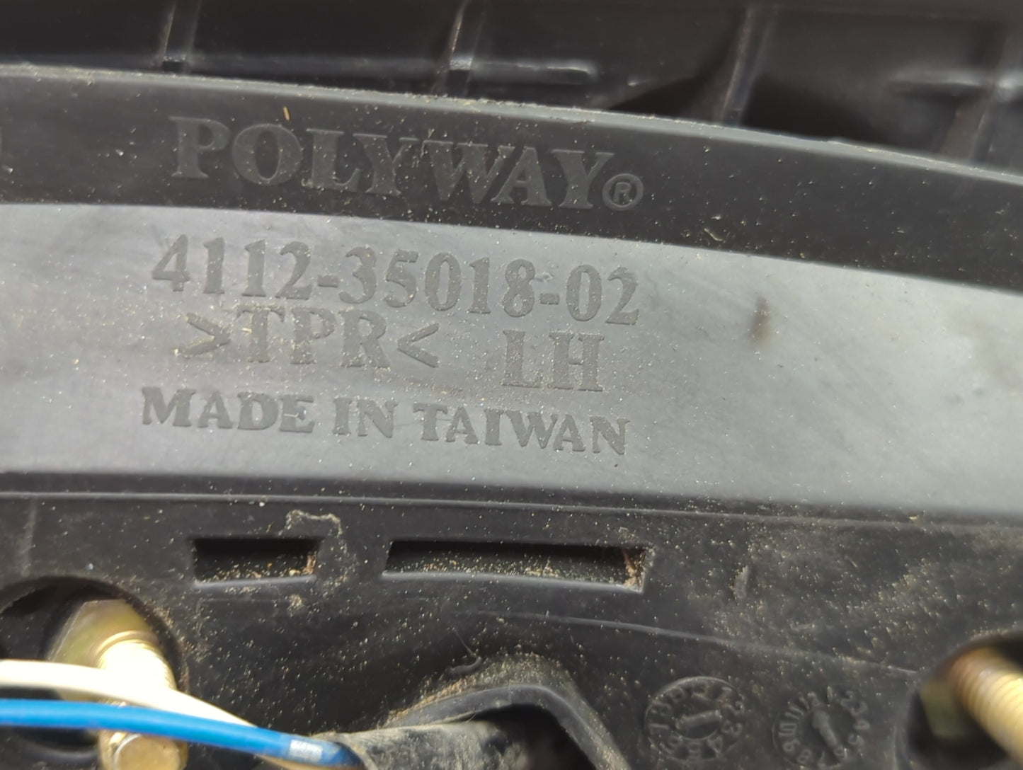 2012 Nissan Altima Driver Side View Mirror - Left Door Mirror OEM Used - Oemusedautoparts1.com