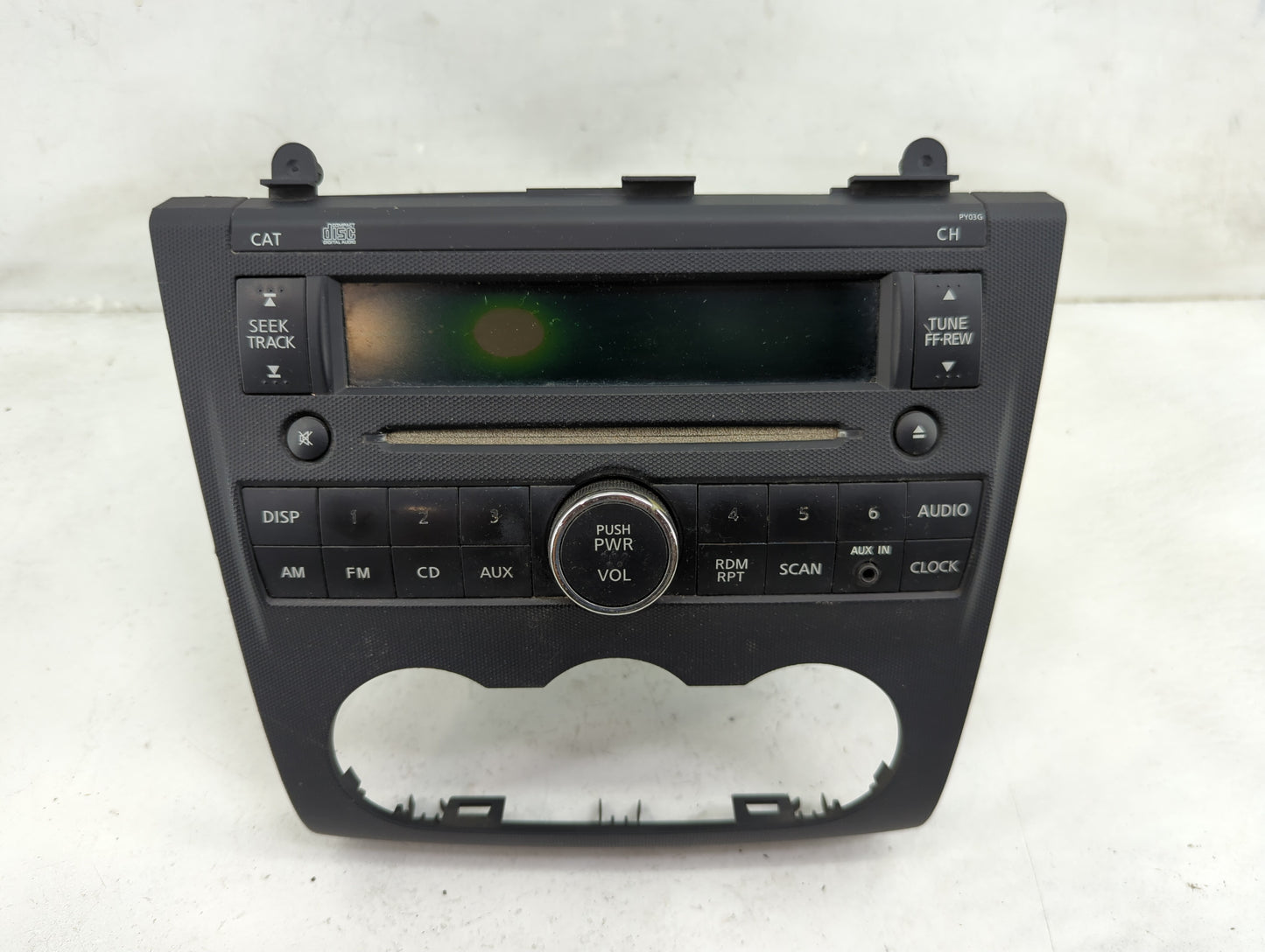 2011-2013 Nissan Altima Radio AM FM Cd Player Receiver Replacement P/N:MX397335 CQ-JN20E0GX, 28185 ZX11A Fits Fits 2011 2012