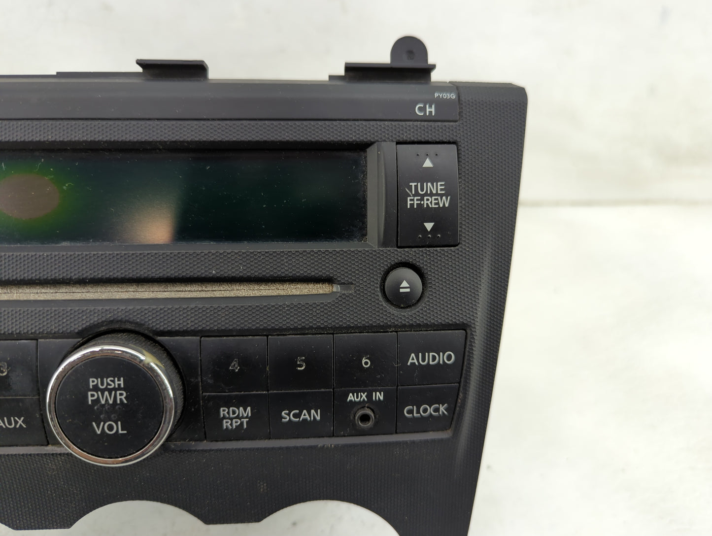 2011-2013 Nissan Altima Radio AM FM Cd Player Receiver Replacement P/N:MX397335 CQ-JN20E0GX, 28185 ZX11A Fits Fits 2011 2012