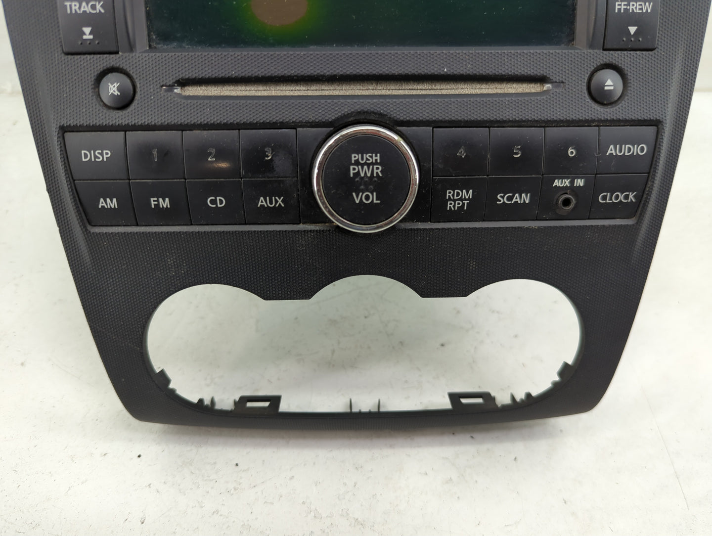 2011-2013 Nissan Altima Radio AM FM Cd Player Receiver Replacement P/N:MX397335 CQ-JN20E0GX, 28185 ZX11A Fits Fits 2011 2012