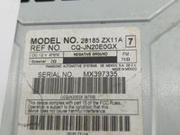 2011-2013 Nissan Altima Radio AM FM Cd Player Receiver Replacement P/N:MX397335 CQ-JN20E0GX, 28185 ZX11A Fits Fits 2011 2012