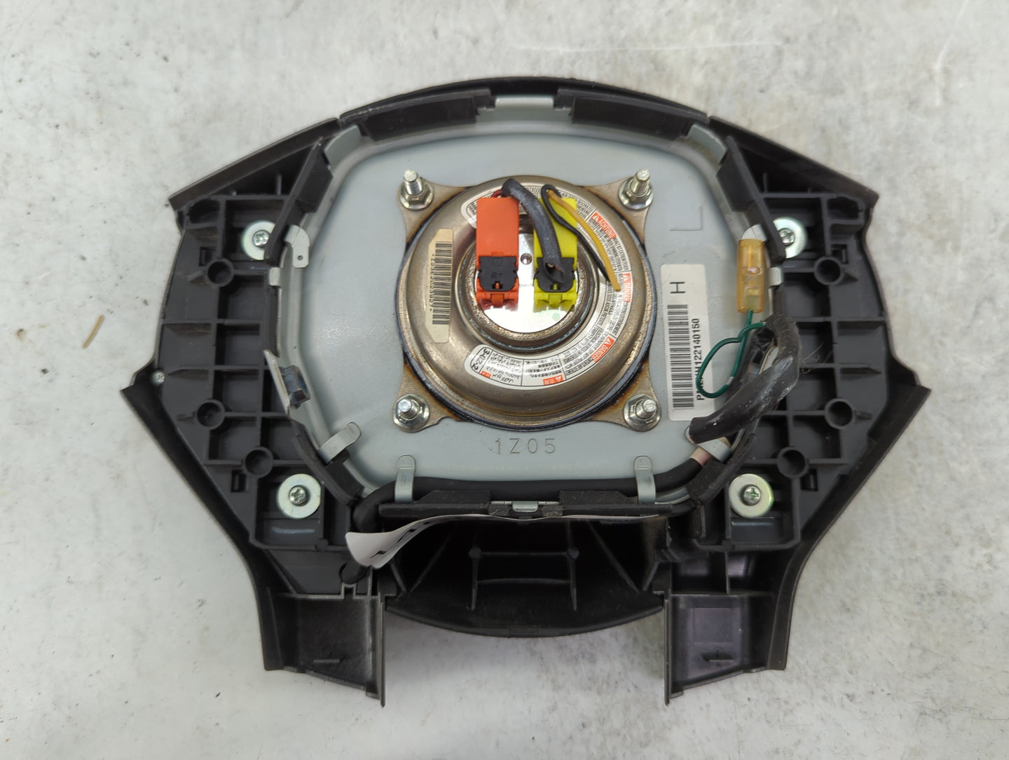 2010-2013 Nissan Altima Air Bag Driver Left Steering Wheel Mounted P/N:PMZXH122140150 Fits Fits 2010 2011 2012 2013 OEM Used