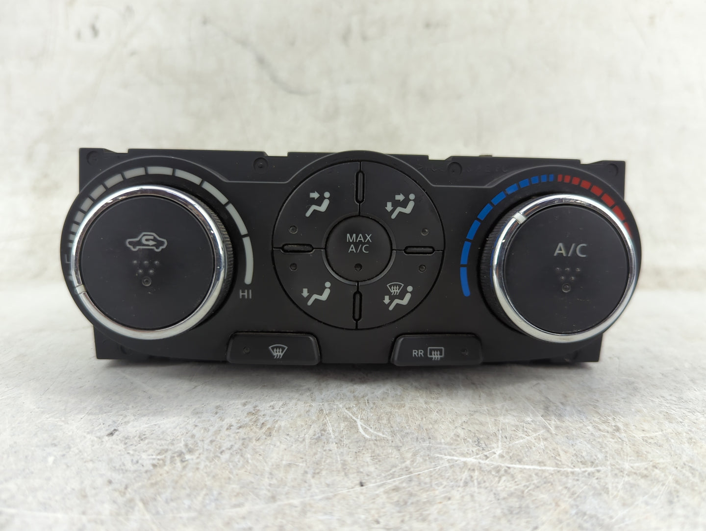 2010-2013 Nissan Altima Climate Control Module Temperature AC/Heater Replacement P/N:27510 ZX00A 797Z1 00R20 Fits OEM Used A