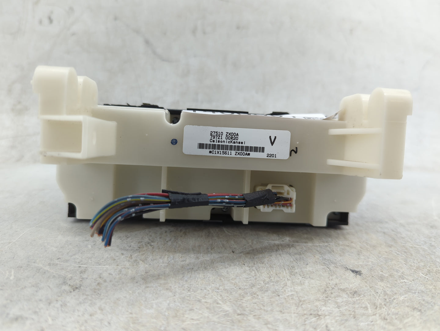 2010-2013 Nissan Altima Climate Control Module Temperature AC/Heater Replacement P/N:27510 ZX00A 797Z1 00R20 Fits OEM Used A