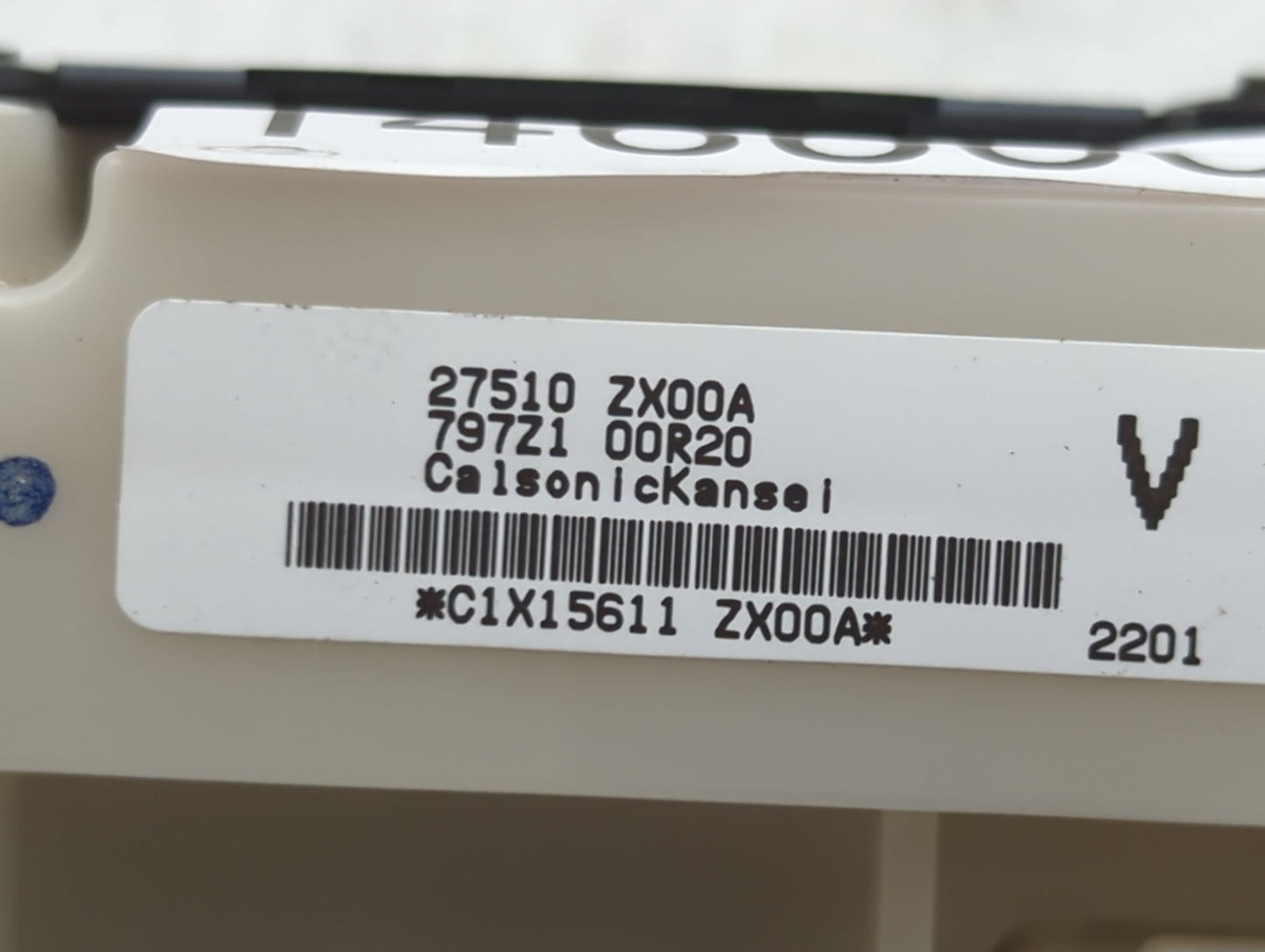 2010-2013 Nissan Altima Climate Control Module Temperature AC/Heater Replacement P/N:27510 ZX00A 797Z1 00R20 Fits OEM Used A