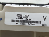 2010-2013 Nissan Altima Climate Control Module Temperature AC/Heater Replacement P/N:27510 ZX00A 797Z1 00R20 Fits OEM Used A