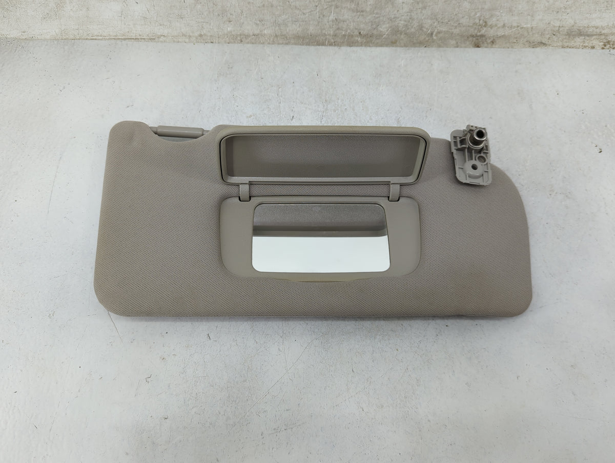 2010-2012 Nissan Altima Sun Visor Shade Replacement Passenger Right Mirror Fits Fits 2010 2011 2012 OEM Used Auto Parts - Oe